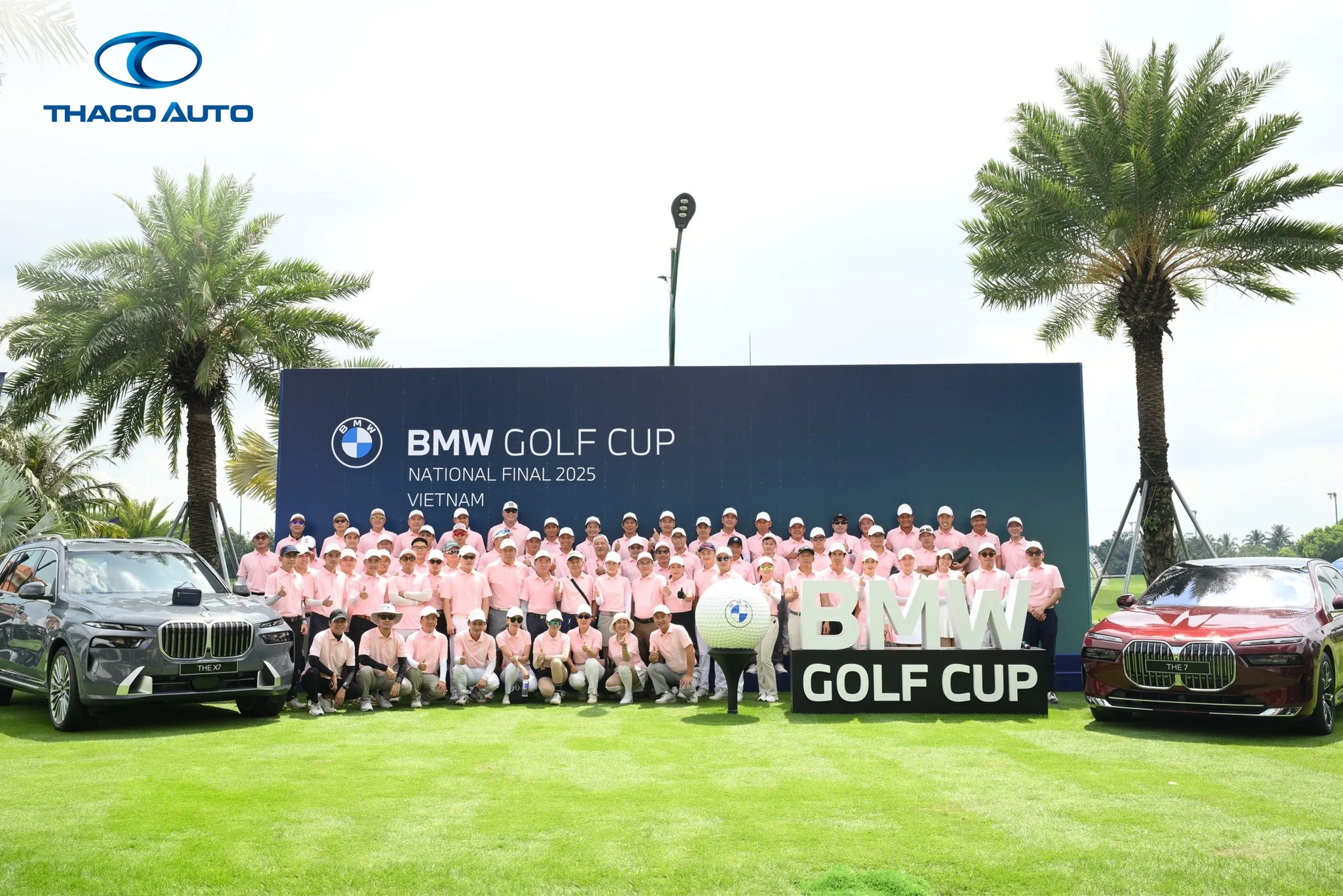 THACO AUTO tổ chức giải đấu BMW Golf Cup - National Final 2025 Vietnam