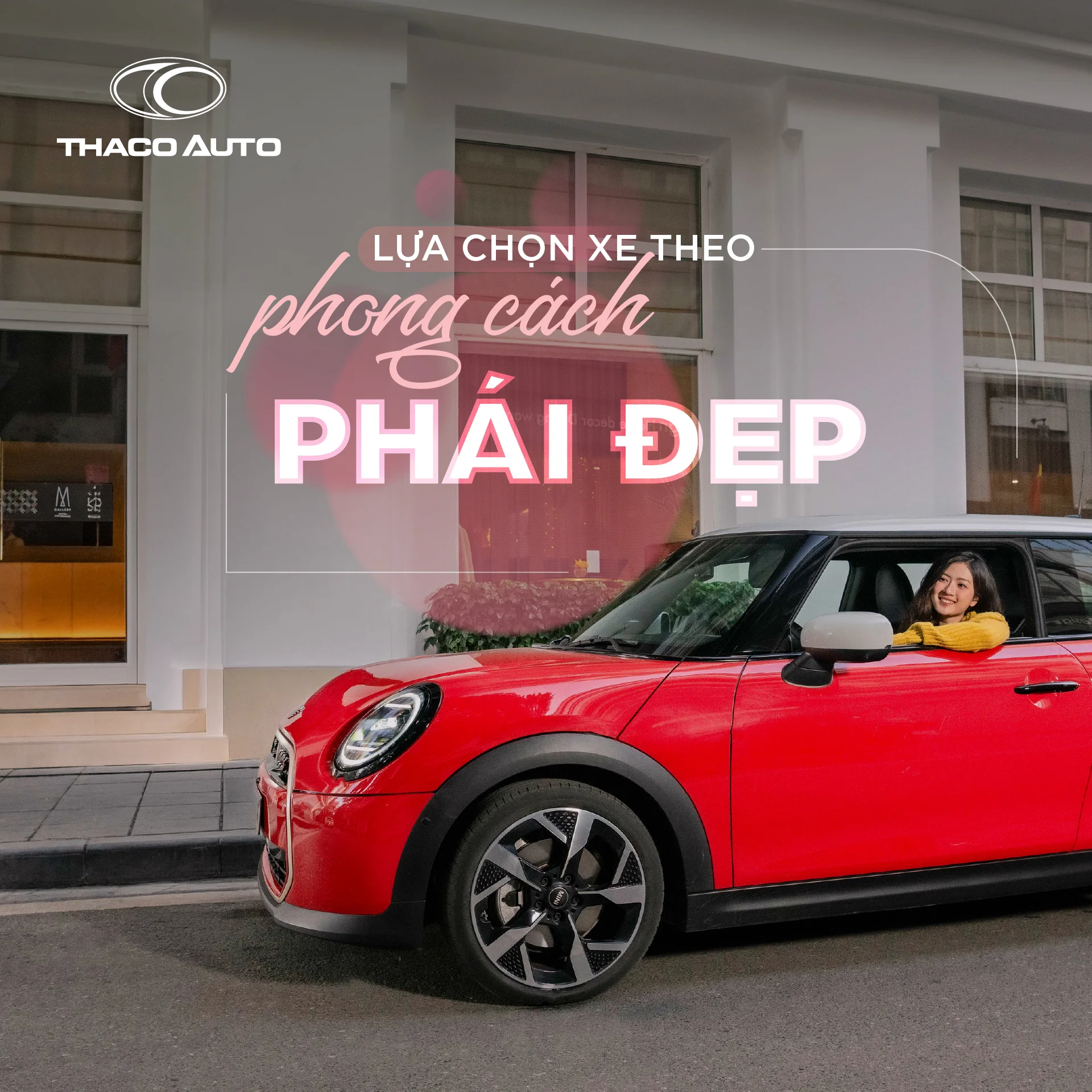 Lựa chọn xe theo phong cách: Khi ô tô trở thành “tuyên ngôn cá tính” của phái đẹp