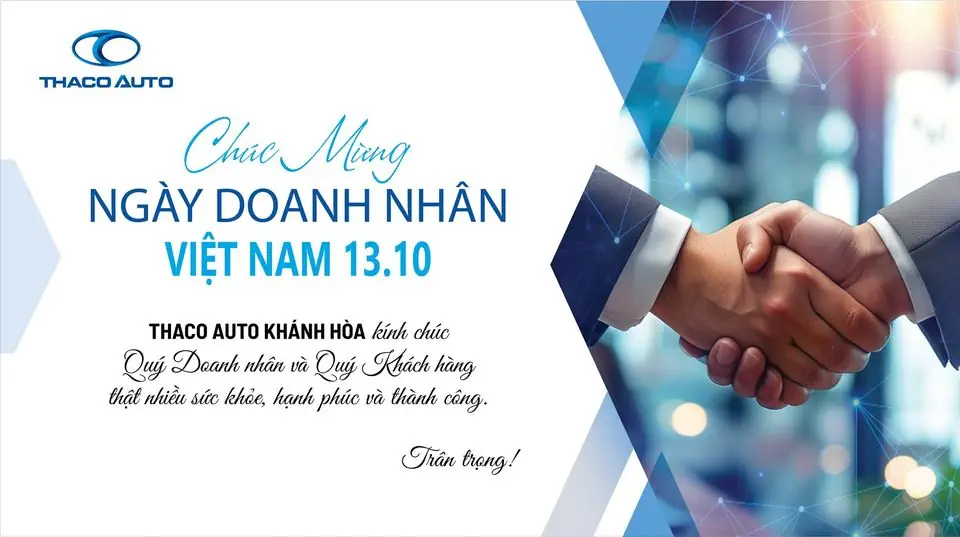 CHÚC MỪNG NGÀY DOANH NHÂN VIỆT NAM 13/10/2024