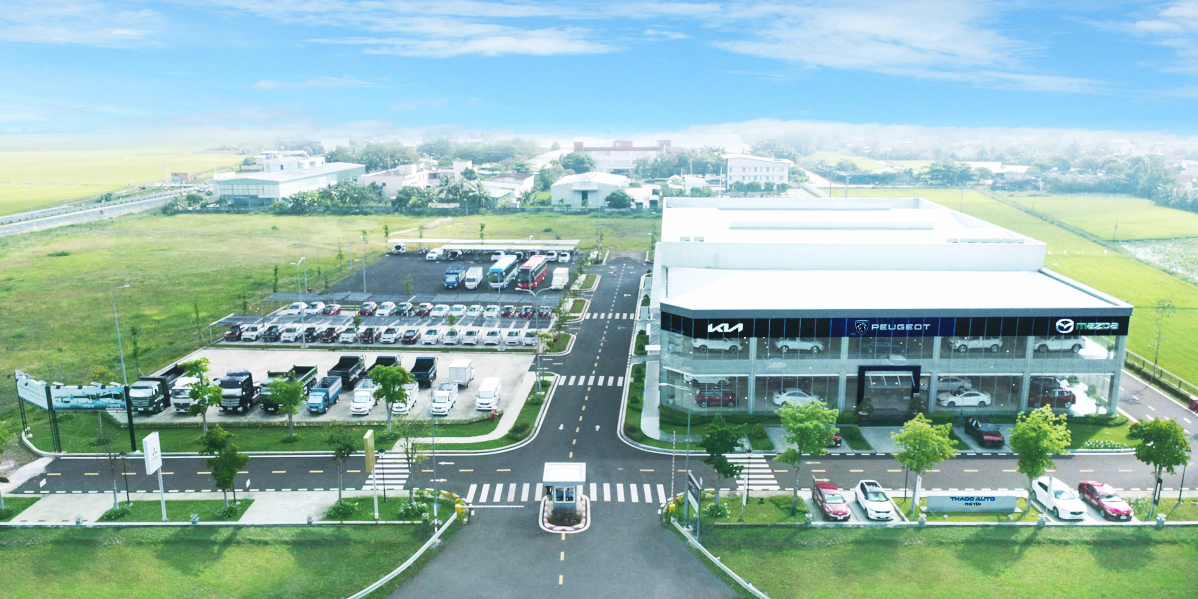 Showroom KIA - Mazda - Peugeot Tuy Hoà