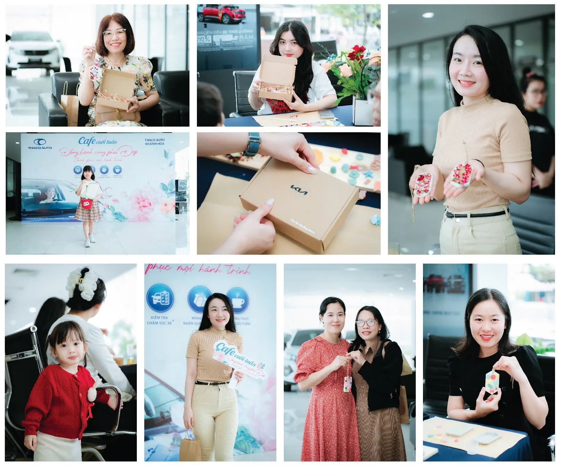 “Cafe cuối tuần” - Nơi phái đẹp tận hưởng hành trình theo cách riêng