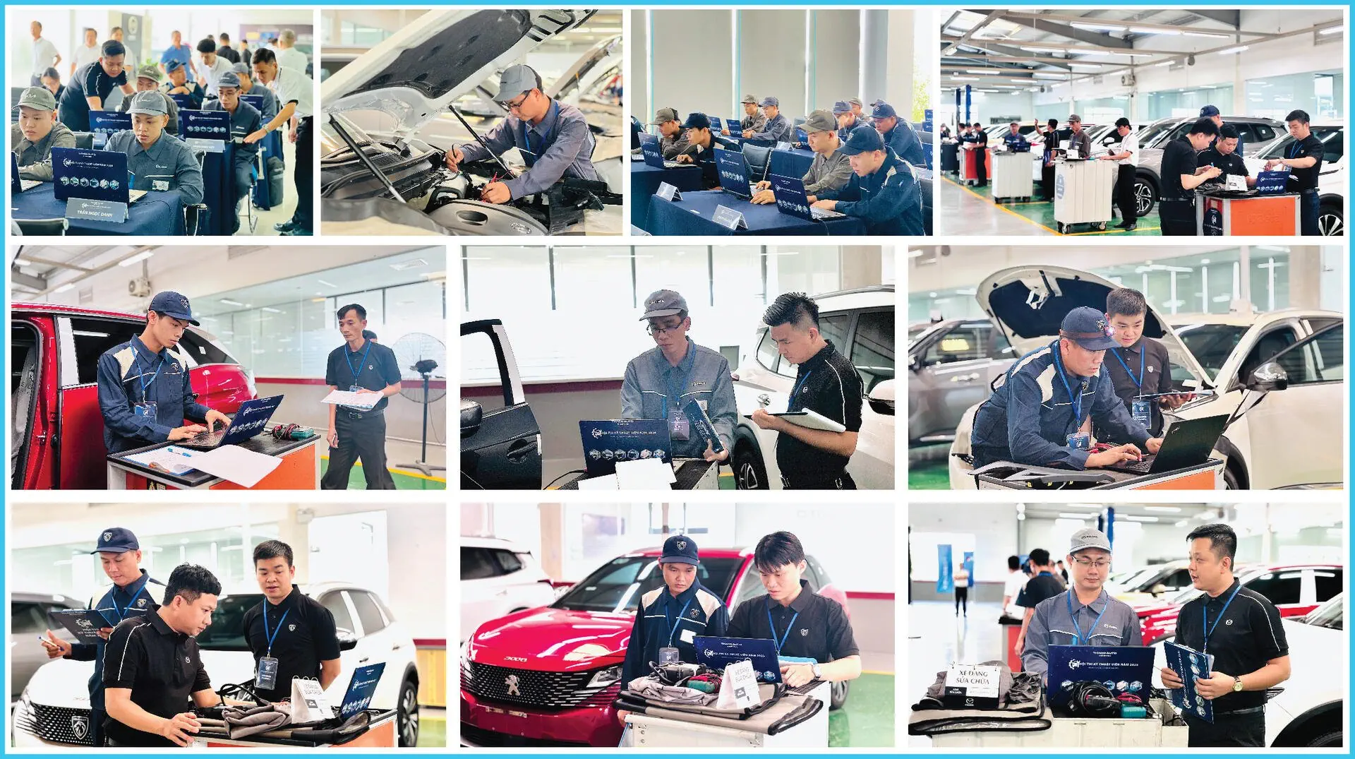 HỘI THI KỸ THUẬT VIÊN 2025 – SỰ ĐỔI MỚI VÀ GẮN KẾT CÙNG CHUYỂN ĐỔI SỐ