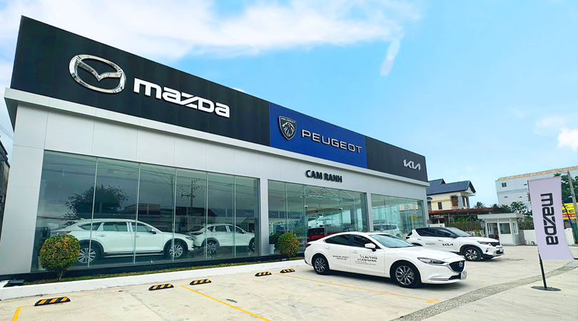 Mazda Cam Ranh