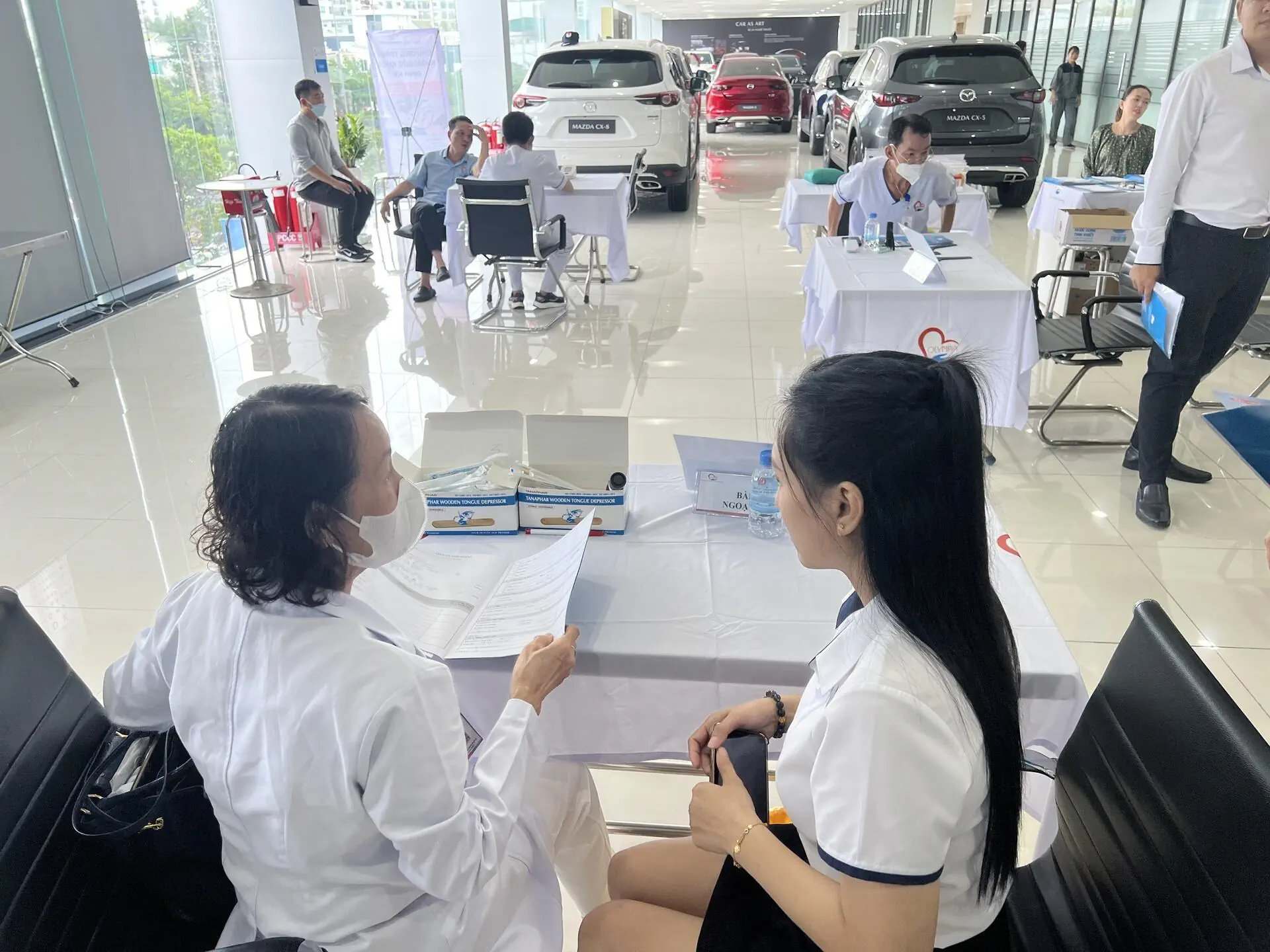 THACO AUTO Khánh Hòa tổ chức khám sức khỏe định kỳ cho CBNV năm 2024