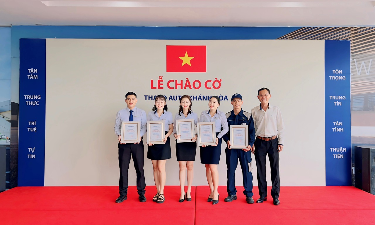THACO AUTO Khánh Hoà - Cùng nhìn lại 6 tháng đầu năm