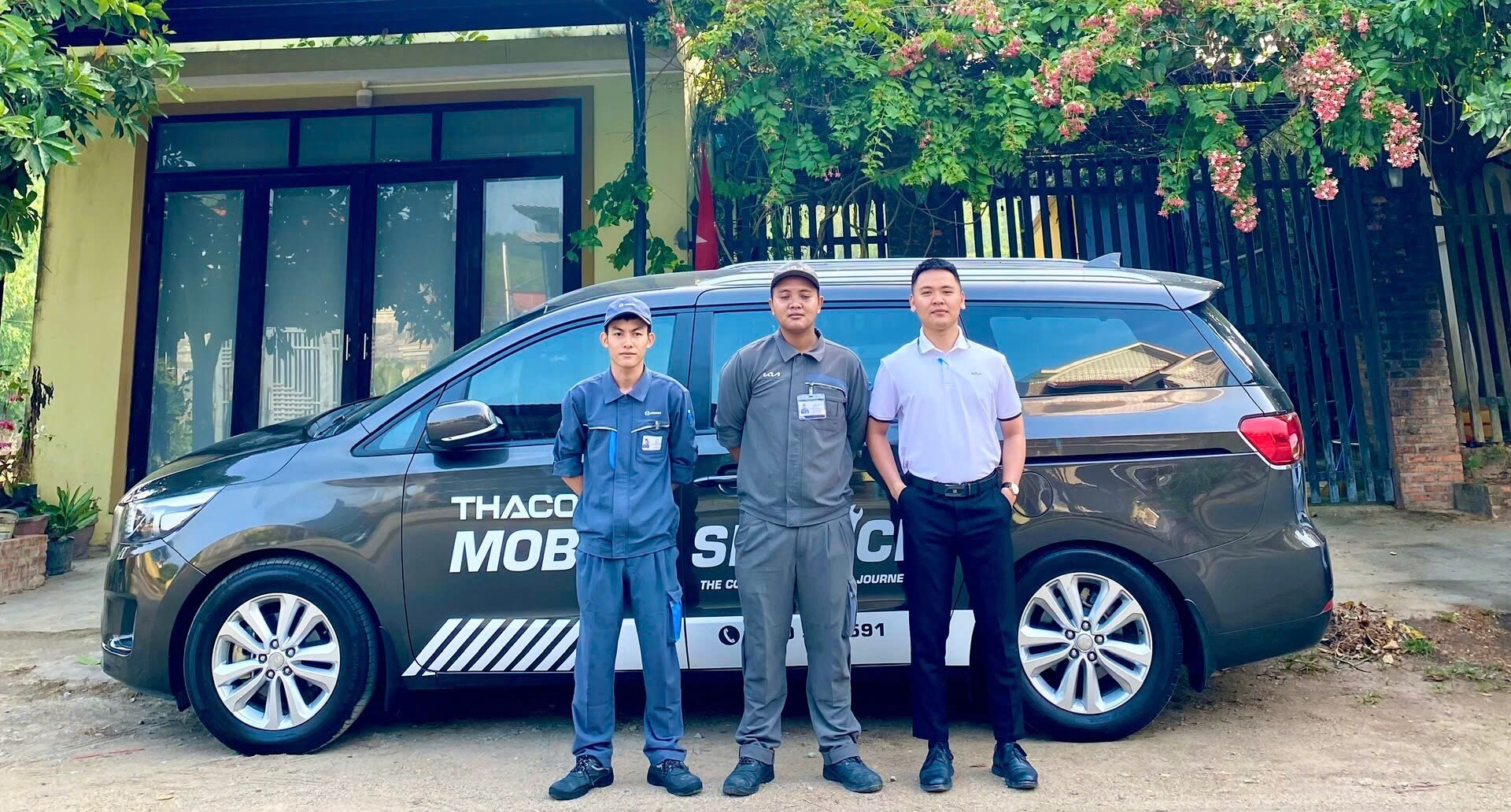 THACO AUTO Khánh Hòa mang dịch vụ chính hãng đến gần hơn với khách hàng