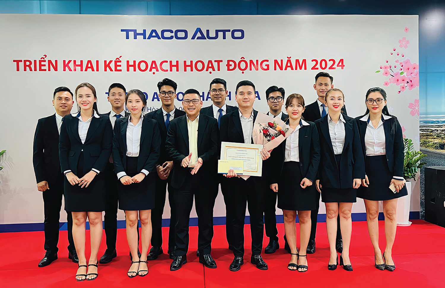 THACO AUTO KHÁNH HÒA TRIỂN KHAI KẾ HOẠCH HOẠT ĐỘNG NĂM 2024