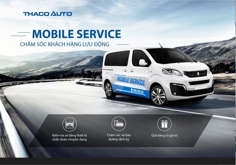 THACO AUTO Khánh Hoà - mang dịch vụ chính hãng đến gần hơn với khách hàng