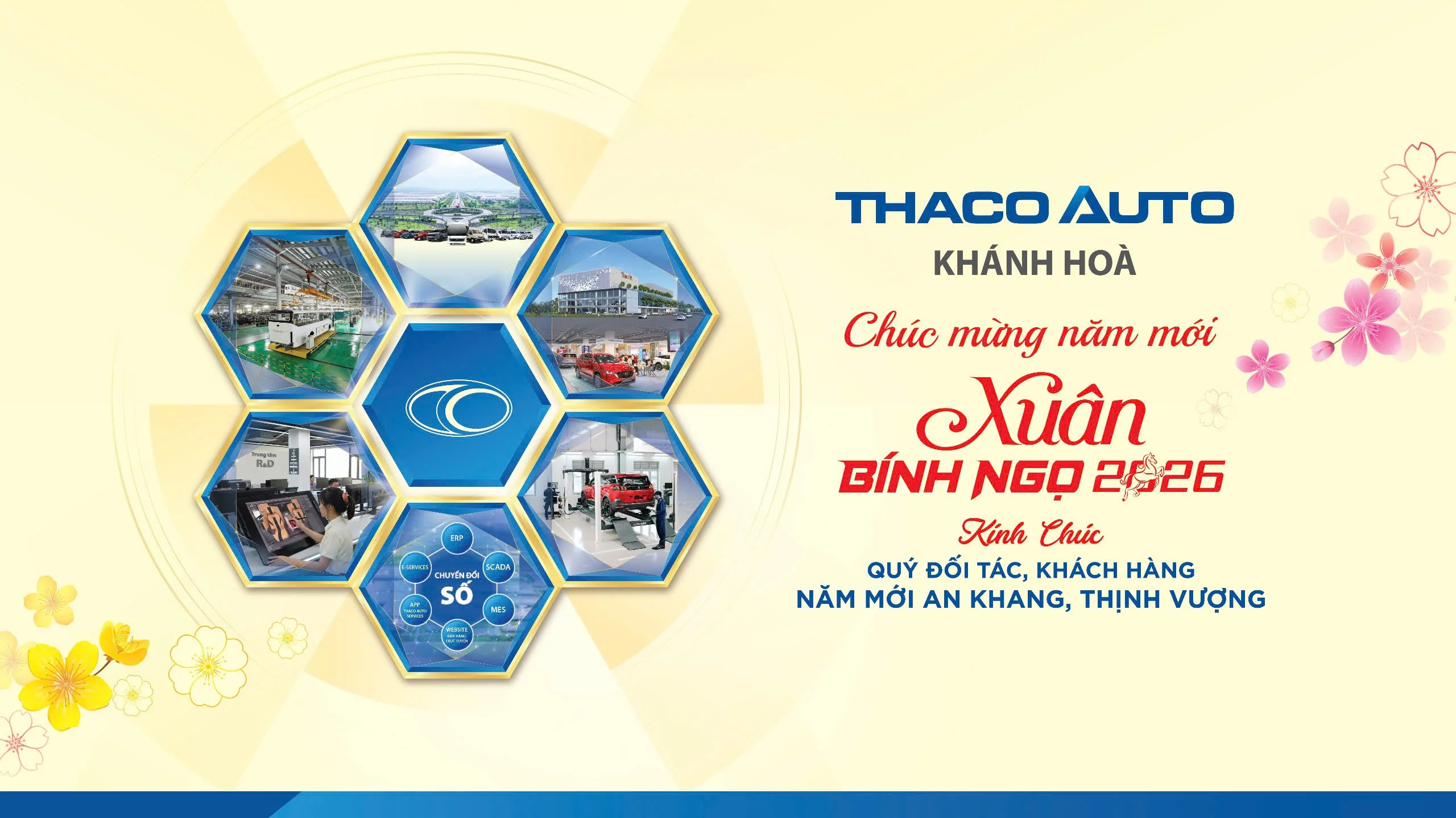 CHÚC MỪNG NĂM MỚI - XUÂN BÍNH NGỌ 2026